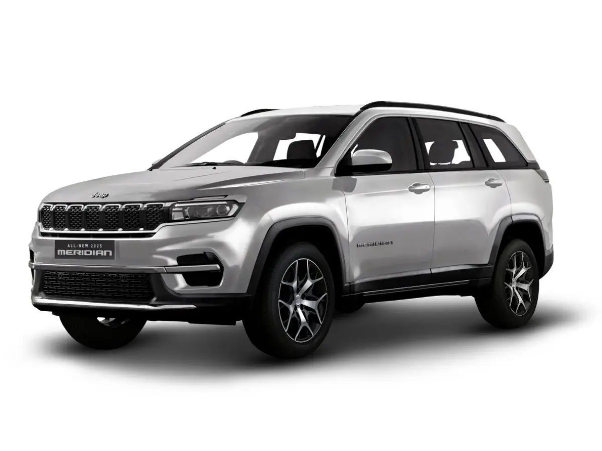 Jeep Meridian Silvery Moon